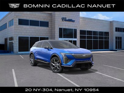 New 2025 Cadillac Optiq Luxury 1