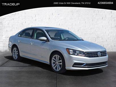 Used 2019 Volkswagen Passat 2.0T Wolfsburg w/ Wheels & Sunroof Package