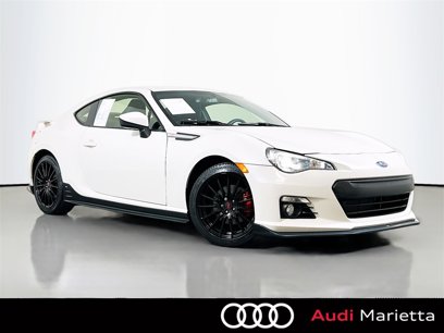 Used 2015 Subaru BRZ Series.Blue w/ Protection Package #1
