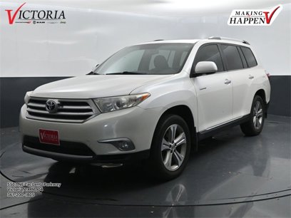 Used 2012 Toyota Highlander Limited