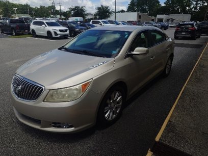 Used 2013 Buick LaCrosse Leather