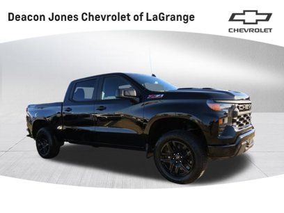 New 2025 Chevrolet Silverado 1500 Custom Trail Boss w/ Turbomax Blackout Package