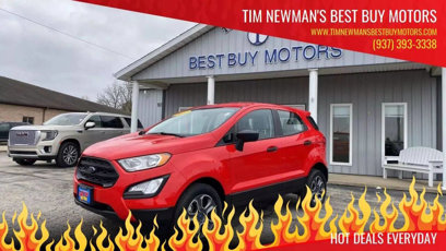 Used 2022 Ford EcoSport S