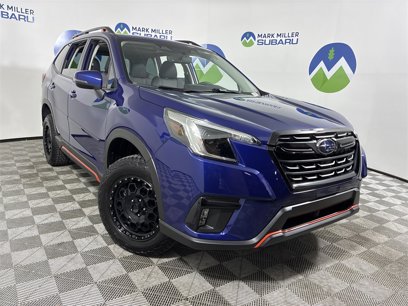 Used 2024 Subaru Forester Sport