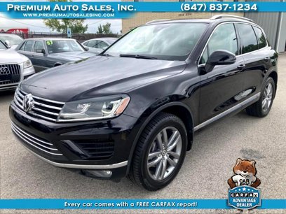 Used 2016 Volkswagen Touareg TDI