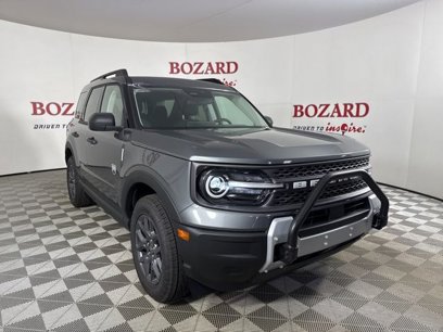 New 2025 Ford Bronco Sport Big Bend