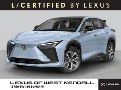 Used 2024 Lexus RZ 300e Premium