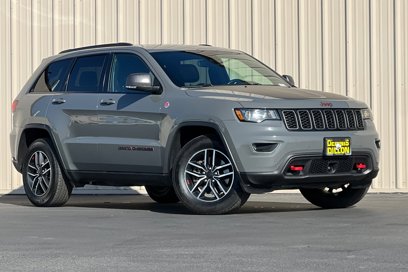 Certified 2021 Jeep Grand Cherokee Trailhawk w/ Trailhawk Luxury Group