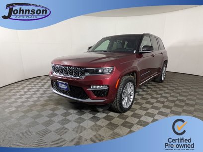 Certified 2022 Jeep Grand Cherokee Summit