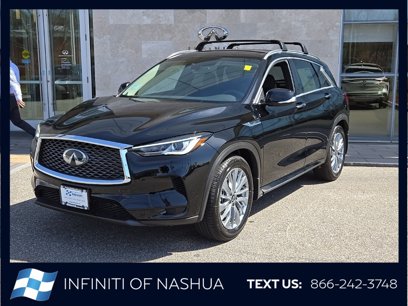 New 2025 INFINITI QX50 Luxe