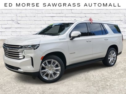 Certified 2021 Chevrolet Tahoe High Country