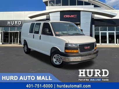Certified 2023 GMC Savana 2500 w/ Driver Convenience Package