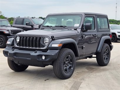 New 2025 Jeep Wrangler Sport