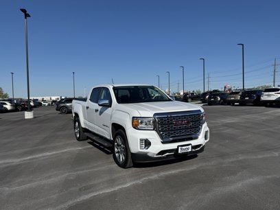 Used 2021 GMC Canyon Denali