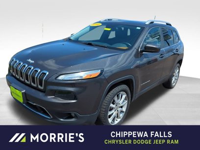 Used 2016 Jeep Cherokee Limited w/ Trailer Tow Group