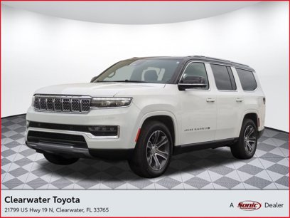 Used 2023 Jeep Grand Wagoneer 4WD