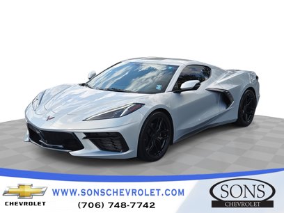Used 2021 Chevrolet Corvette Stingray Coupe w/ 1LT