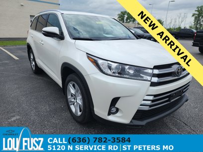 Used 2019 Toyota Highlander AWD V6
