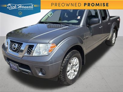Used 2017 Nissan Frontier SV