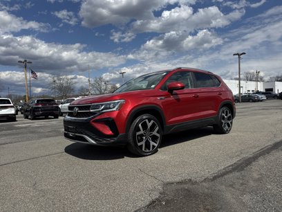 Certified 2022 Volkswagen Taos SEL