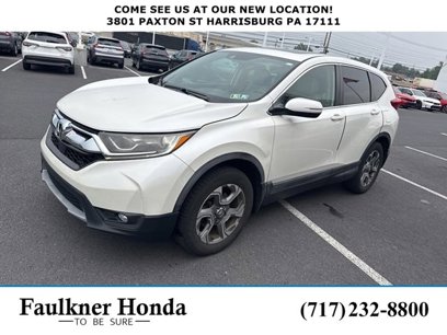 Used 2017 Honda CR-V EX-L