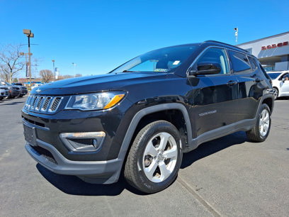Certified 2017 Jeep Compass Latitude