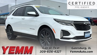 Certified 2023 Chevrolet Equinox RS w/ RS Leather Package