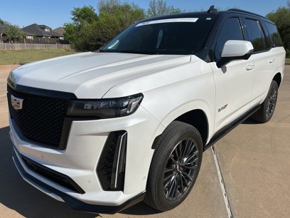 Certified 2023 Cadillac Escalade V w/ Heavy-Duty Trailer Package