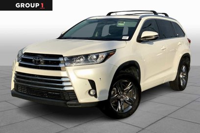 Used 2019 Toyota Highlander Limited Platinum
