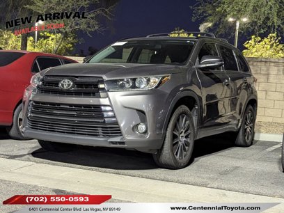 Used 2018 Toyota Highlander SE