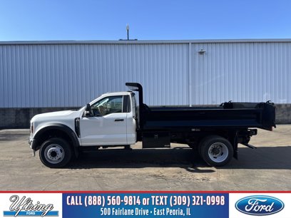 New 2024 Ford F550 2WD Regular Cab Super Duty