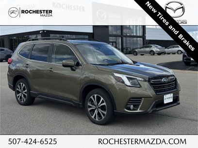 Used 2022 Subaru Forester Limited