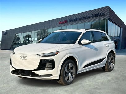 New 2025 Audi Q6 e-tron Premium Plus