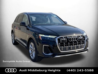 New 2025 Audi Q7 3.0T Prestige