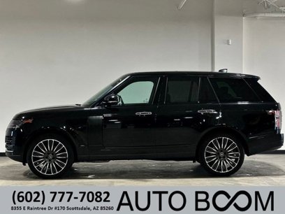 Used 2019 Land Rover Range Rover Autobiography