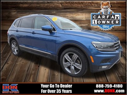 Used 2018 Volkswagen Tiguan SEL Premium