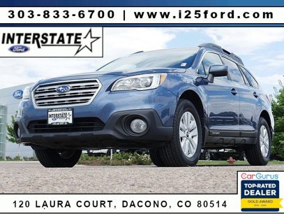 Used 2017 Subaru Outback 2.5i Premium