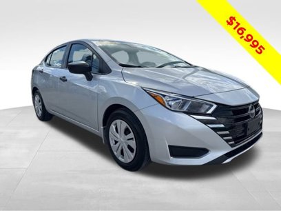 Used 2024 Nissan Versa S w/ Trunk Package