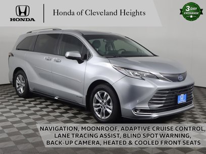 Used 2021 Toyota Sienna Limited