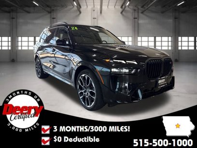 Used 2024 BMW X7 M60i w/ Executive Package