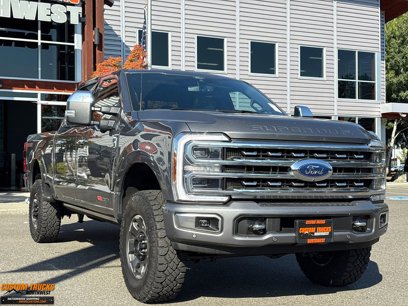 Used 2024 Ford F350 Platinum w/ Tremor Off-Road Package