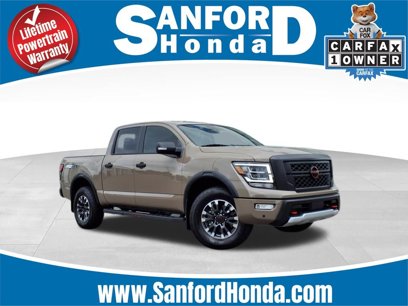Used 2024 Nissan Titan PRO-4X w/ Pro-4x Convenience Package