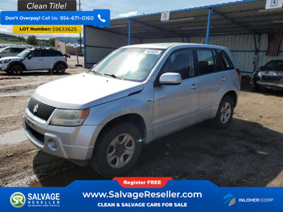 Used 2008 Suzuki Grand Vitara 4WD
