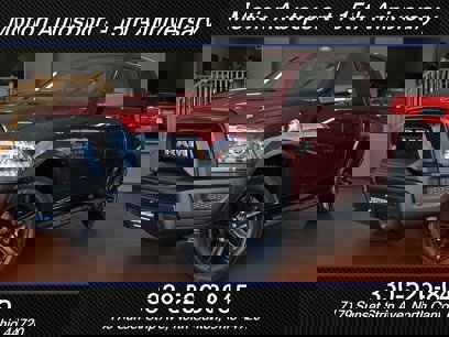 Used 2022 RAM 1500 Warlock