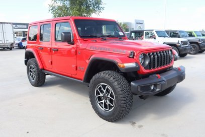 New 2025 Jeep Wrangler Unlimited Rubicon