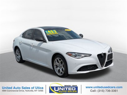 Used 2021 Alfa Romeo Giulia Ti