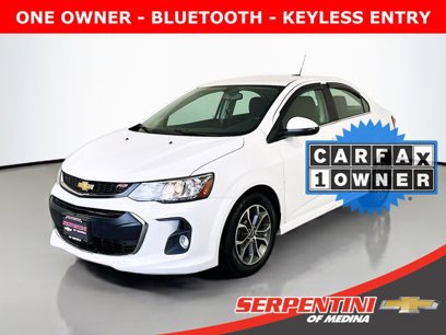 Used 2017 Chevrolet Sonic LT w/ Convenience Package