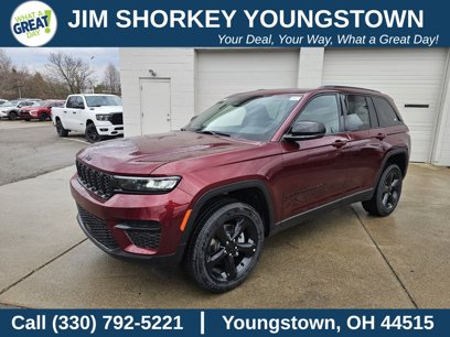 New 2025 Jeep Grand Cherokee Altitude