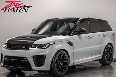 Used 2018 Land Rover Range Rover Sport SVR