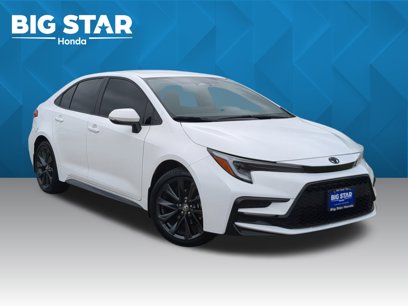 Used 2024 Toyota Corolla SE